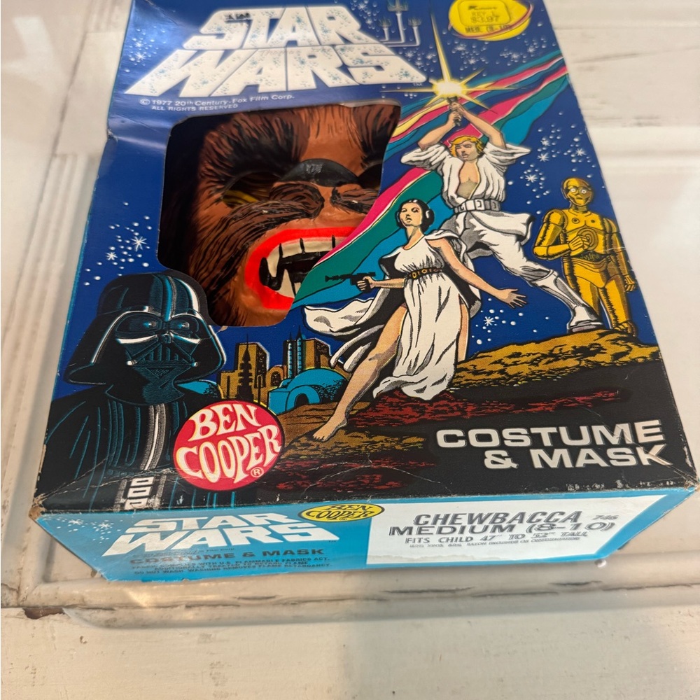 Star Wars Luke Skywalker Costume & Mask